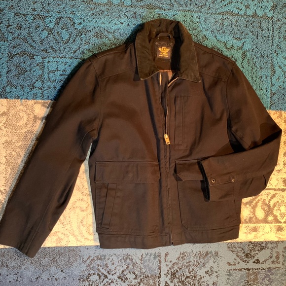 Old Navy black heavy jacket. Men’s XL jacket - Picture 2 of 14